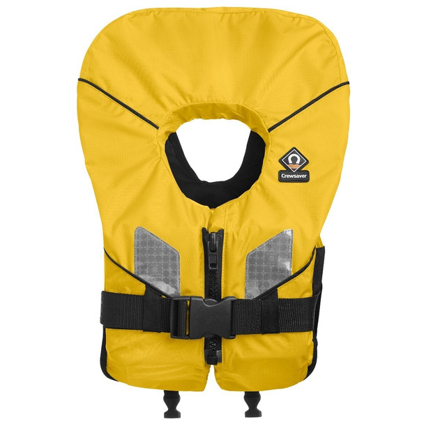 Crewsaver Spiral 100N Foam Childrens  Lifejacket - Yellow