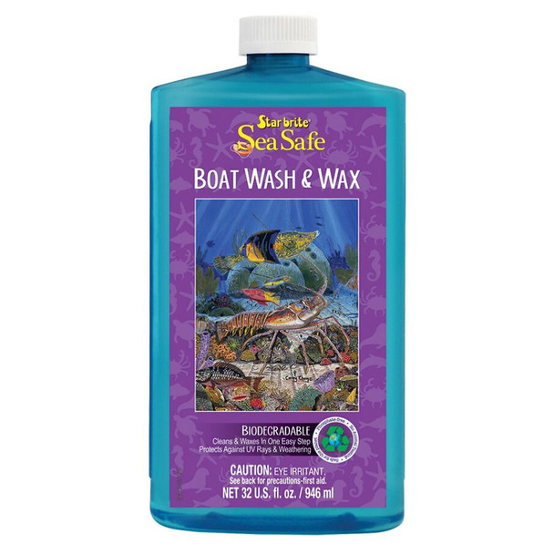 Starbrite Boat Wash and Wax