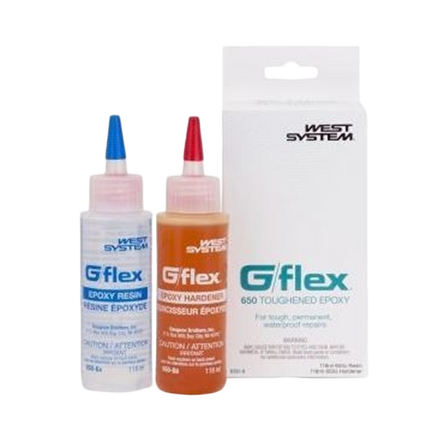West System G-Flex Epoxy Kit 650.8