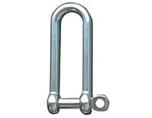 Stainless Long-Dee Shackle 8mm