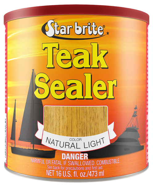 Starbrite Teak Sealer Natural Light - 473ml