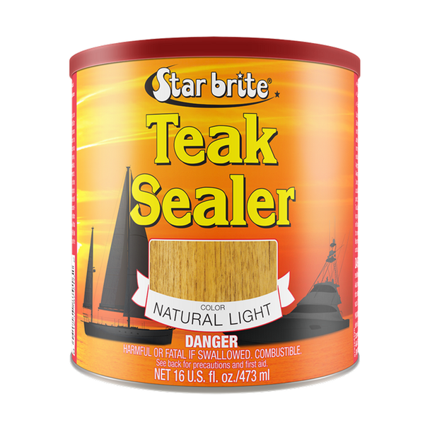 Starbrite Teak Sealer Natural Light - 473ml
