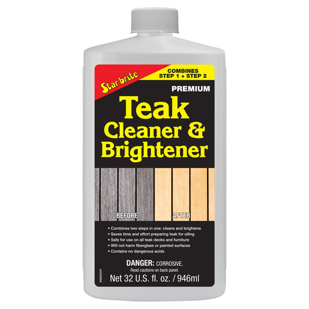 Starbrite Teak Cleaner and Brightener 1L