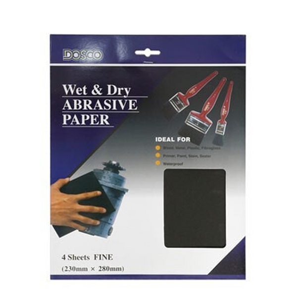 Wet n Dry  Sand Paper