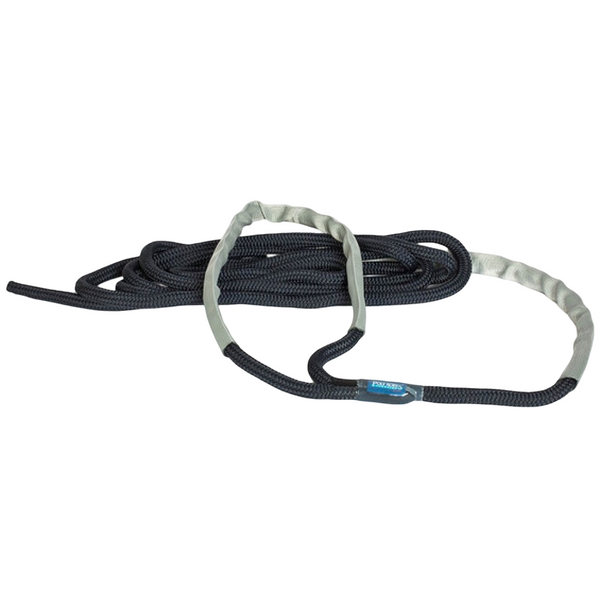Polyrope Braided Storm Mooring Lines Navy