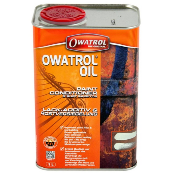 Owatrol Oil Paint Conditioner and Rust Inhibitor 1L Tin 