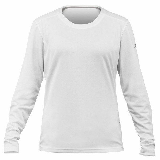 Zhik Zhikdry LT Long Sleeve Top - Womens - White