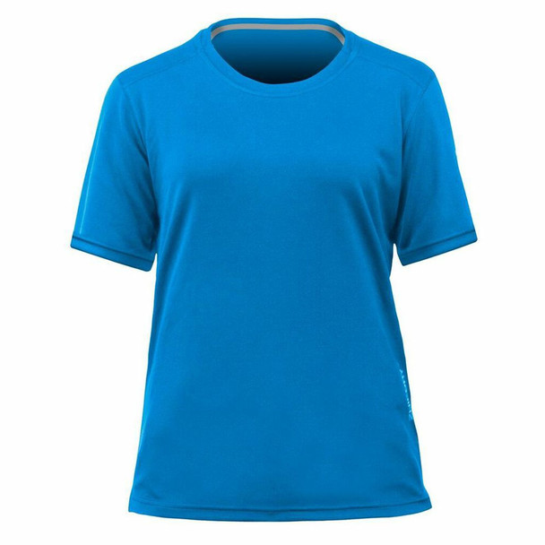 Zhik Zhikdry LT Short Sleeve Top - Women's cyan