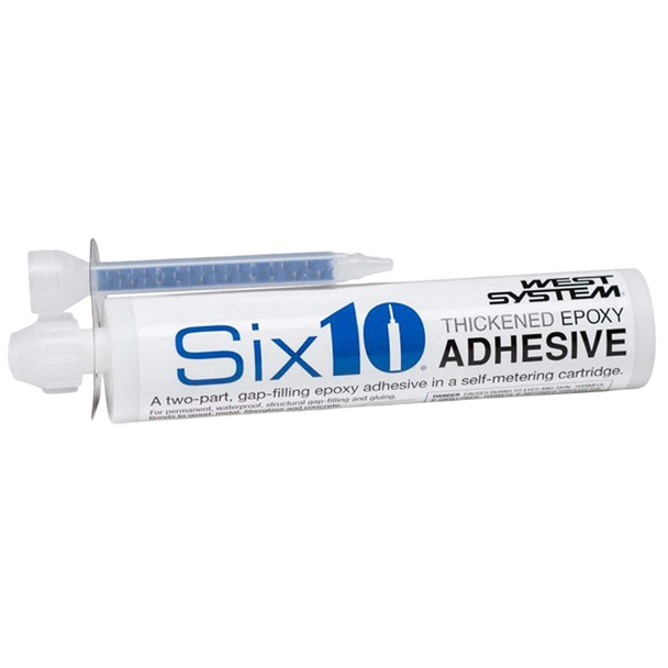 West System Six10 Thickened Epoxy Adhesive 190ml