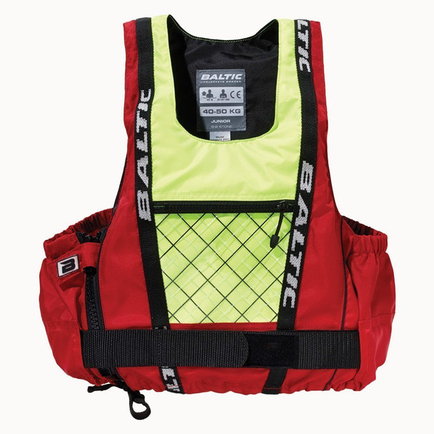 Baltic Dinghy Pro Buoyancy Aid 50N - Adult - Red/UV Yellow
