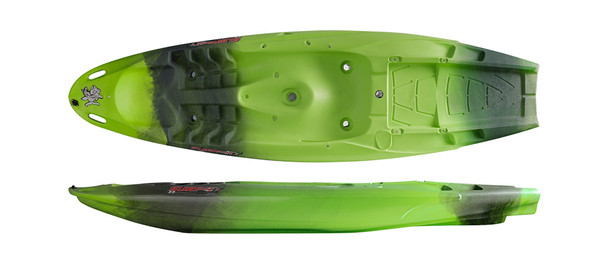 Pyranha SURFJET 2.0 Sit-on Top Kayak - Smoking Gecko