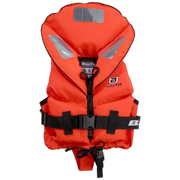 Baltic Pro Sailor orange baby and child life jacket