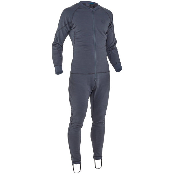 NRS Men's Expedition Weight Union Suit - front