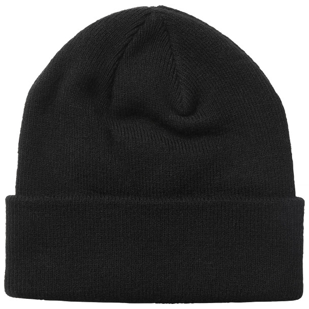 Musto Shaker Cuff Beanie - True Black Musto Shaker Cuff Beanie - True Black