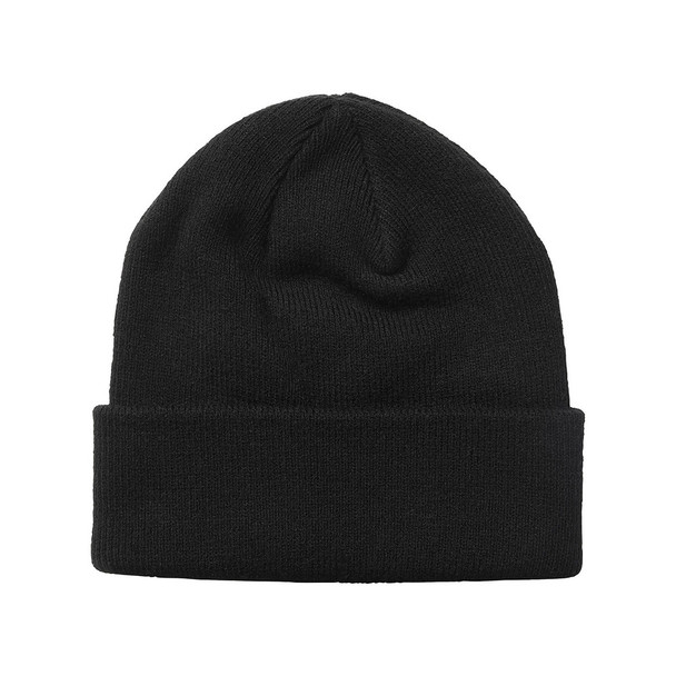 Musto Shaker Cuff Beanie - Black - Back Musto Shaker Cuff Beanie - Black - Back