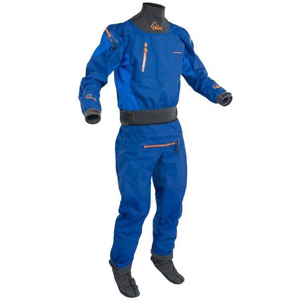 Palm Atom Dry Suit - Cobalt/Ocean