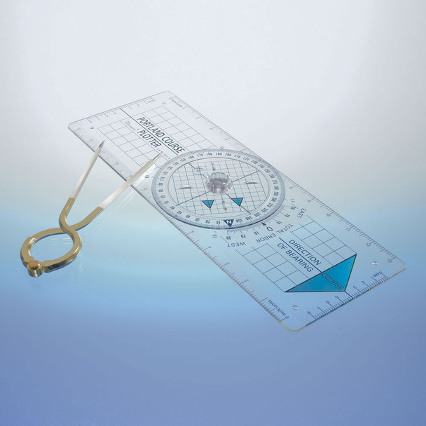 Blundell Harling Course Plotter Kit with dividers