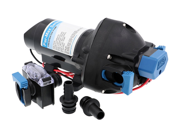 Jabsco Par Max 2 Pressure-Controlled Pump - 12V 35PSI - 31295-3513-3C