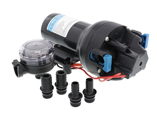 Jabsco Par Max HD5 Water Pressure Pump 40PSI - 12 Volt  P501J‐118S‐3A