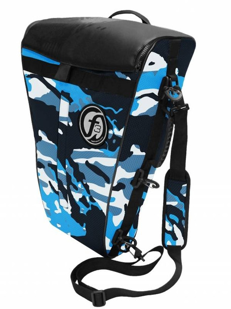 Feelfree Camo Fish Bag - Blue - Medium