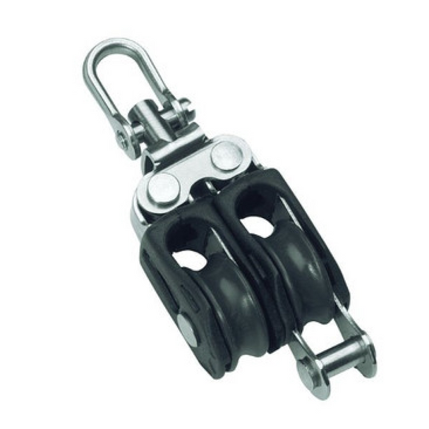 Barton Size 0 Double Swivel/Becket Block BN00231