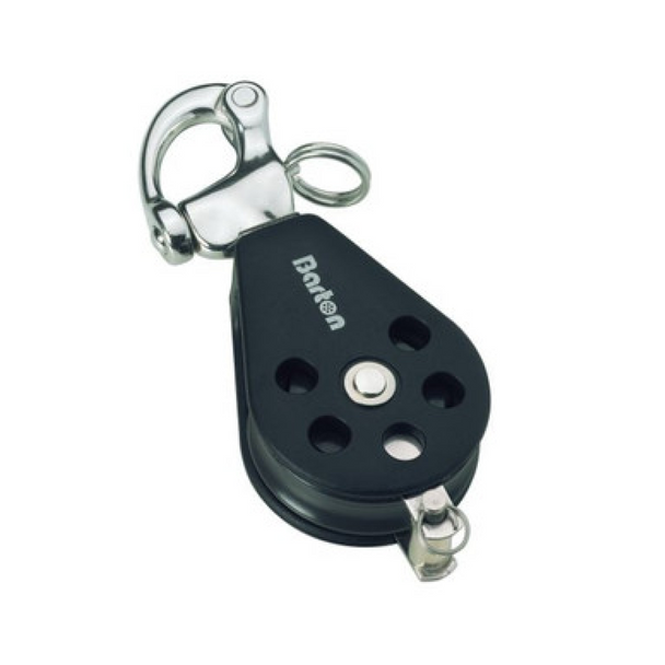Barton Size 3 Single Snap/Becket Block BN03141