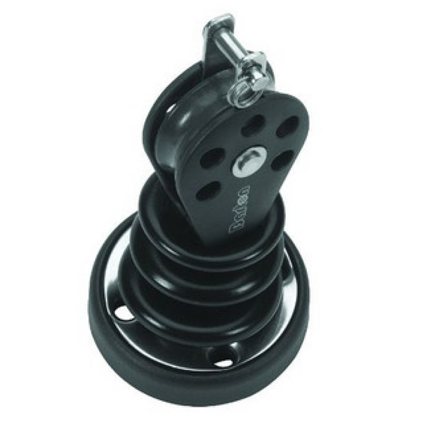 Barton Size 3 Single Stand Up & Becket Block BN03171