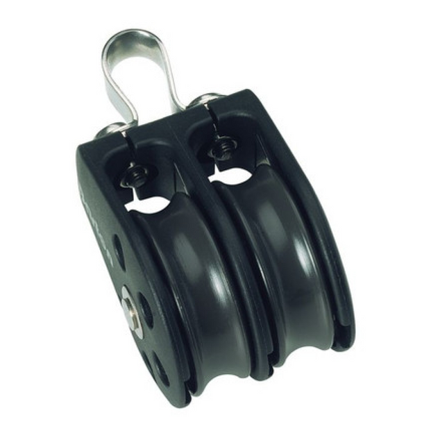 Barton Size 3 Double Fixed Eye Block BN03210