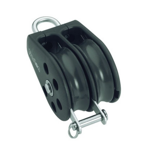 Barton Size 3 Double Fixed Eye & Becket Block BN03211