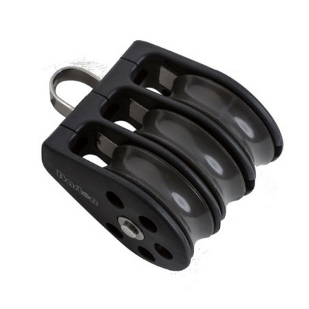 Barton Size 3 Triple Fixed Eye Block BN03310
