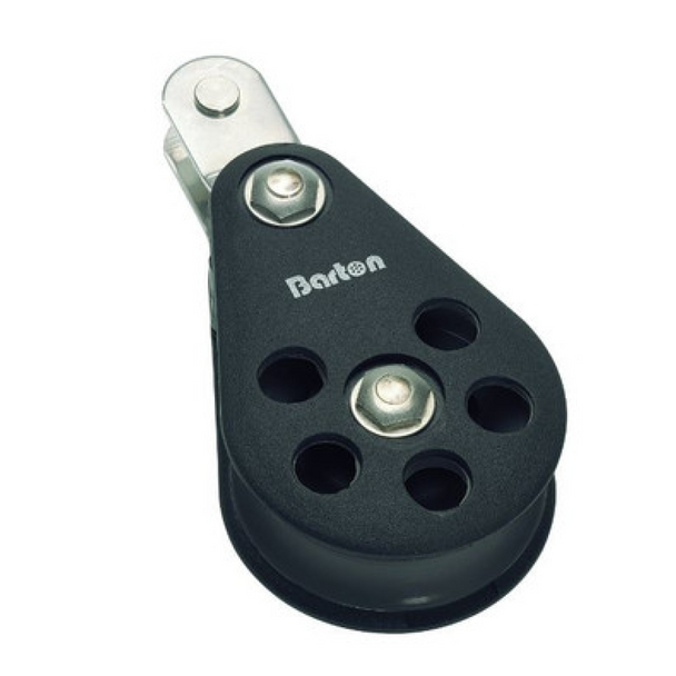 Barton Size 6 Single Fixed Eye Clevis Pin Block BN06090