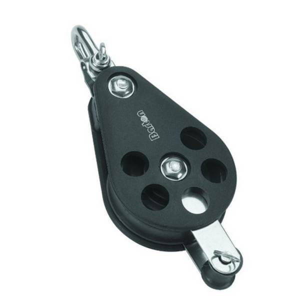 Barton Size 6 Single Reverse Shackle & Becket Block BN06121