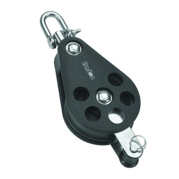 Barton Size 6 Single Swivel & Becket Block BN06131