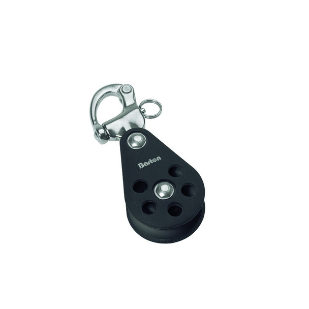 Barton Size 6 Single Snap Shackle Block BN06140 Barton Size 6 Single Snap Shackle Block BN06140