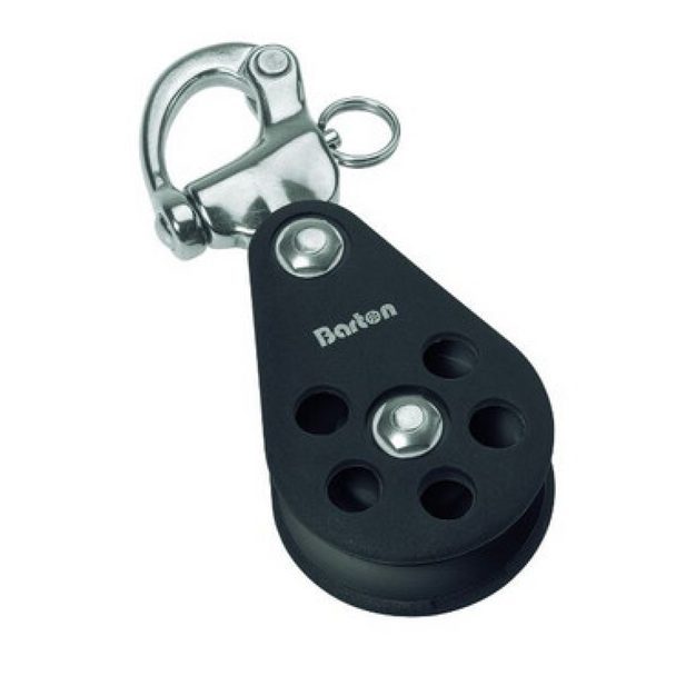 Barton Size 6 Single Snap Shackle Block BN06140