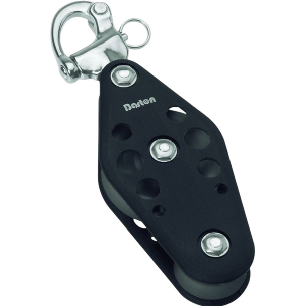 Barton Size 7 Fiddle Snap Shackle Block