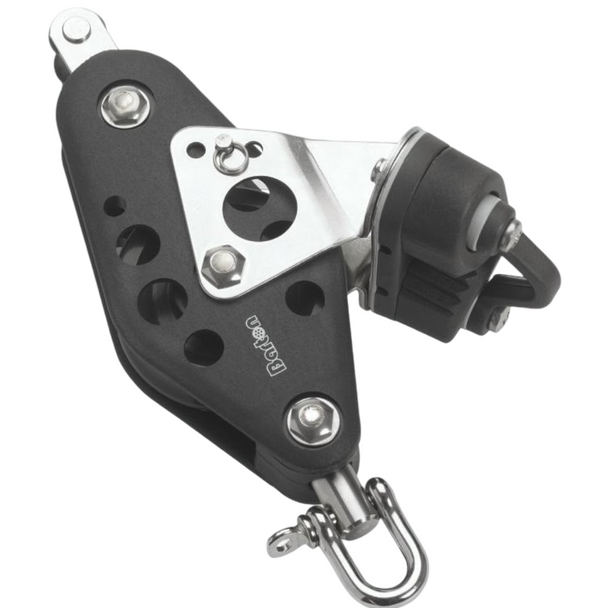 Barton Size 7 Fiddle Snap Shackle Becket & Cam Block