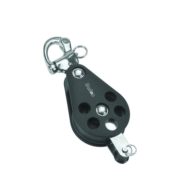 Barton Size 5 Single Snap Shackle & Becket Block BN05141