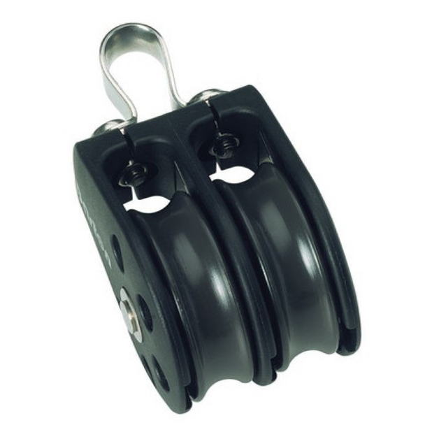 Barton Size 5 Double Fixed Eye Block