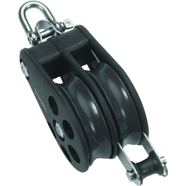 Barton Size 5 Double Reverse Shackle & Becket Block