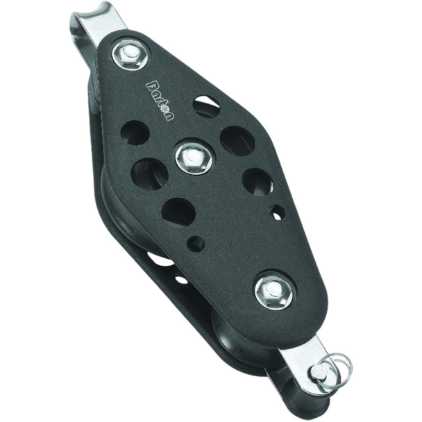 Barton Size 5 Fiddle Fixed Eye & Becket Block