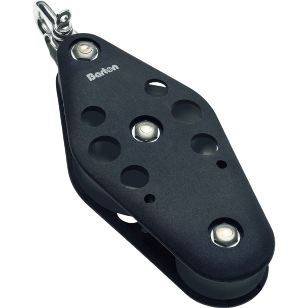 Barton Size 5 Fiddle Reverse Shackle Block