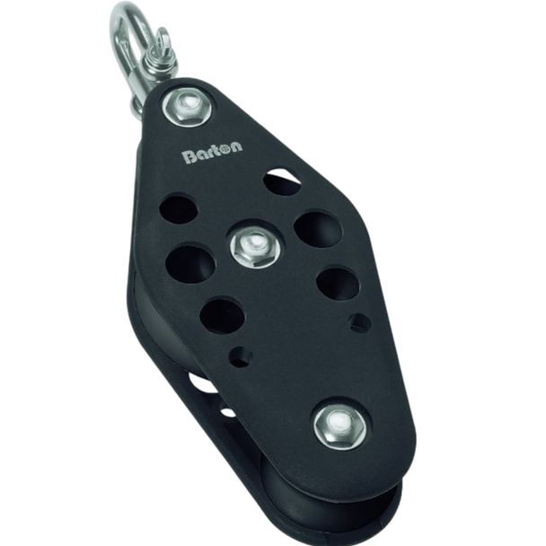 Barton Size 5 Fiddle Swivel Block