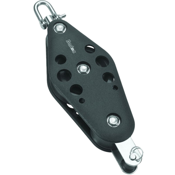 Barton Size 5 Fiddle Swivel/Becket Block