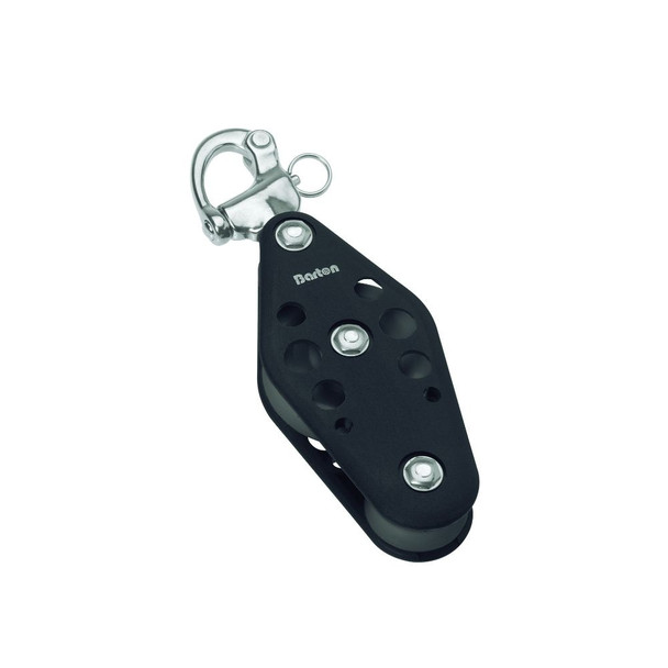 Barton Size 5 Fiddle Snap Shackle Block BN05440