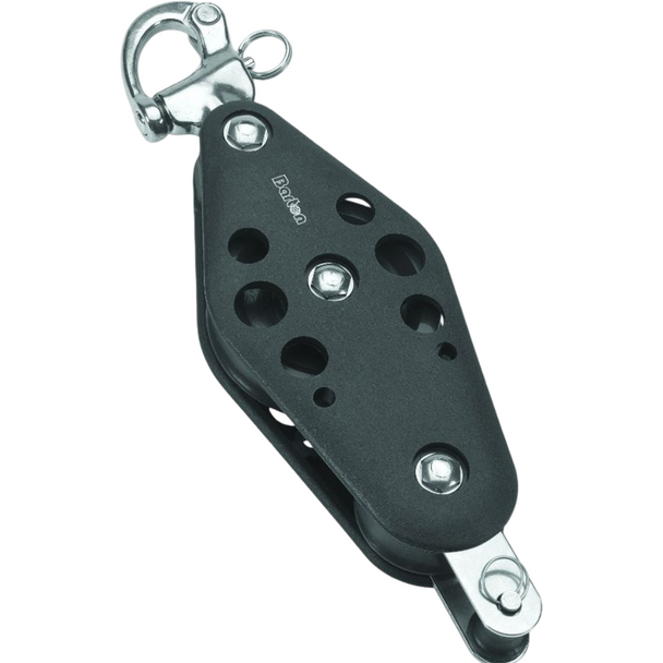 Barton Size 5 Fiddle Snap Shackle & Becket Block