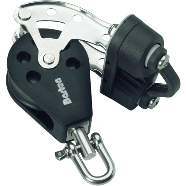 Barton Size 4 Camcleat- Single Swivel Becket Cam Block