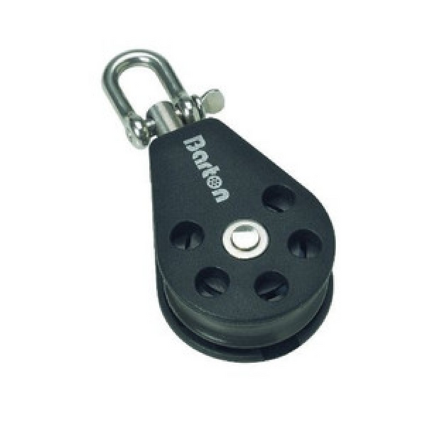 Barton Ball Bearing Size 1 Single Swivel Block