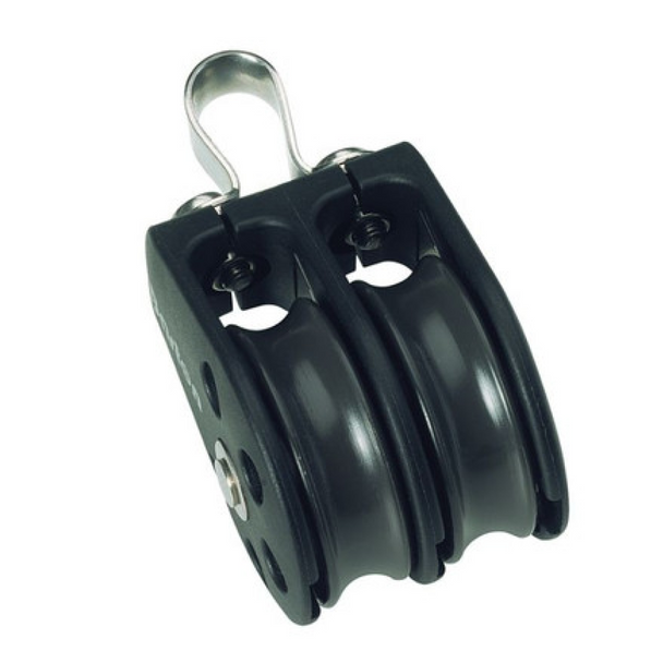 Barton Ball Bearing Size 1 Double Fixed Eye Block