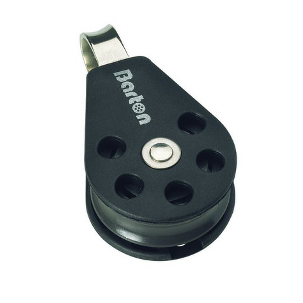 Barton Ball Bearing Size 2 Single Fixed Eye Block